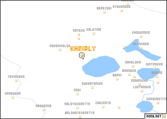 map of Khriply
