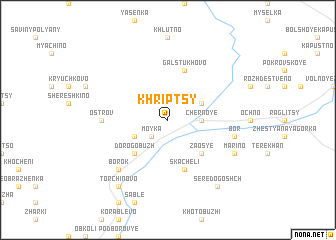 map of Khriptsy