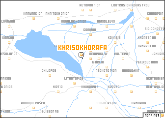 map of Khrisokhórafa