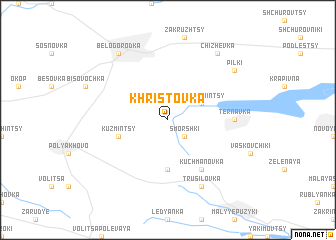 map of Khristovka