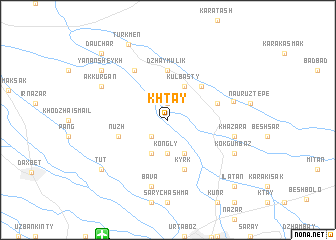 map of Khtay