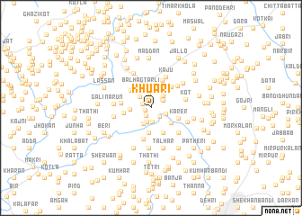 map of Khuāri