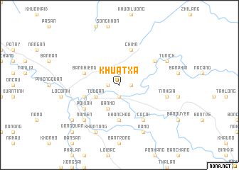 map of Khuất Xá