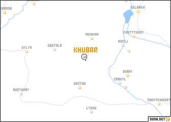 map of Khubar
