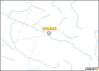 map of Khubus