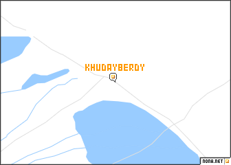 map of Khudayberdy