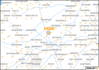 map of Khuhi