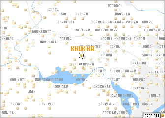 map of Khukha