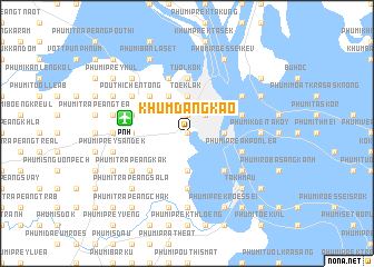 map of Khŭm Dângkaô