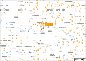 map of Khunat Bāba