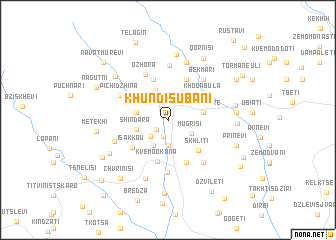 map of Khundisubani