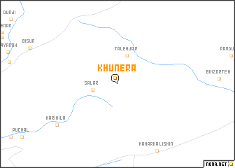 map of Khunēra