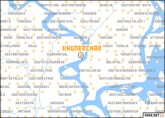 map of Khuner Char