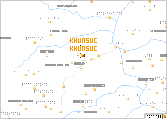 map of Khun Suc