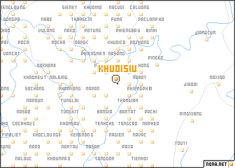 map of Khuôi Siu