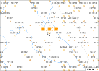 map of Khuối Som