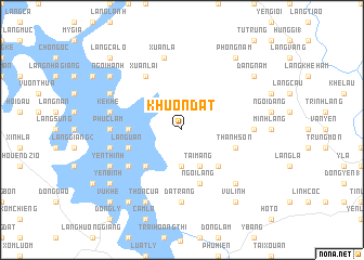 map of Khuôn Ðát