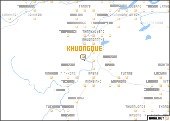 map of Khương Quế