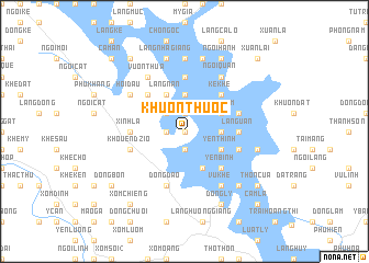 map of Khuốn Thuốc
