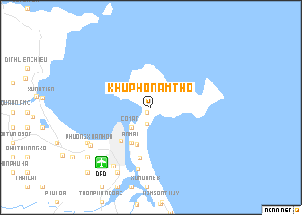 map of Khu Phố Nam Thọ