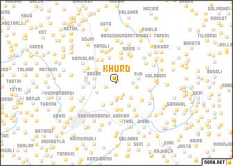map of Khurd