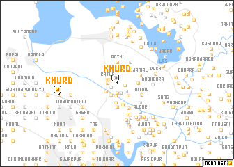 map of Khurd