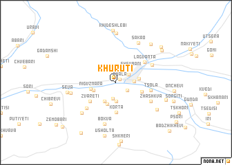 map of Khuruti