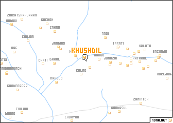 map of Khushdil