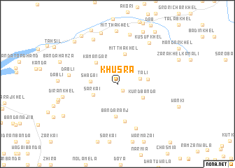 map of Khusra