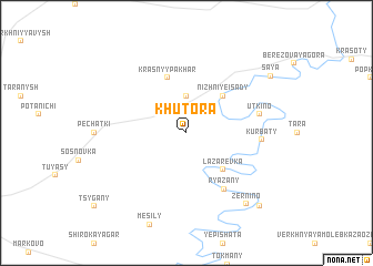 map of Khutora