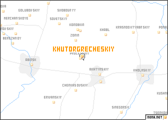 map of Khutor Grecheskiy