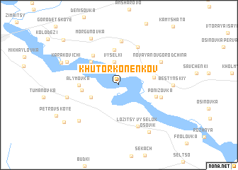 map of Khutor Konenkov