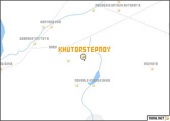 map of Khutor Stepnoy