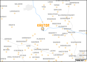 map of Khutor