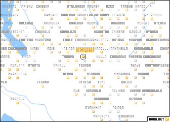 map of Khuwi