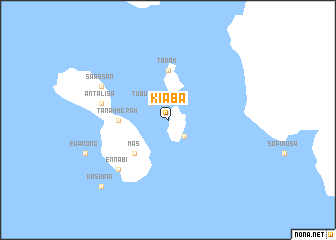 map of Kiaba