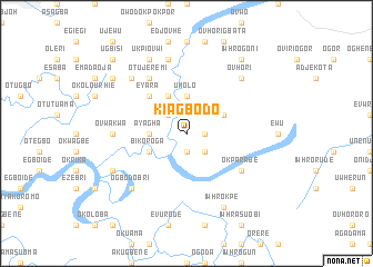 map of Kiagbodo