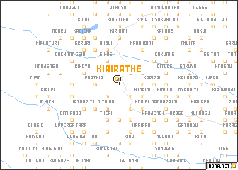 map of Kiairathe