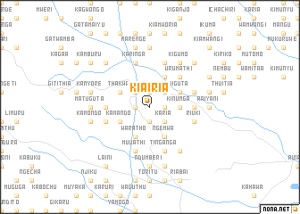 map of Kiairia