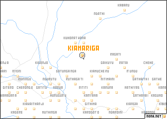 map of Kiamariga