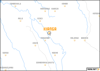 map of Kianga