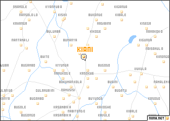 map of Kiani