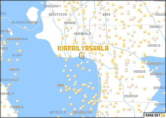map of Kiāra Ilyāswāla