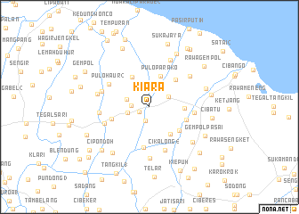 map of Kiara