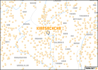 map of Kīar Sachcha