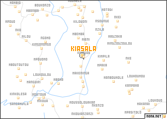 map of Kiasala