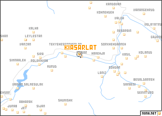 map of Kīāsarlāt