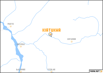 map of Kiatukwa