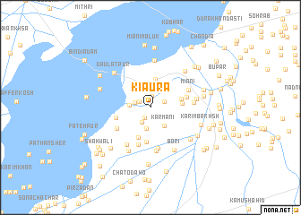 map of Kiaura
