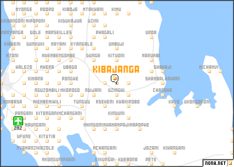 map of Kibajanga